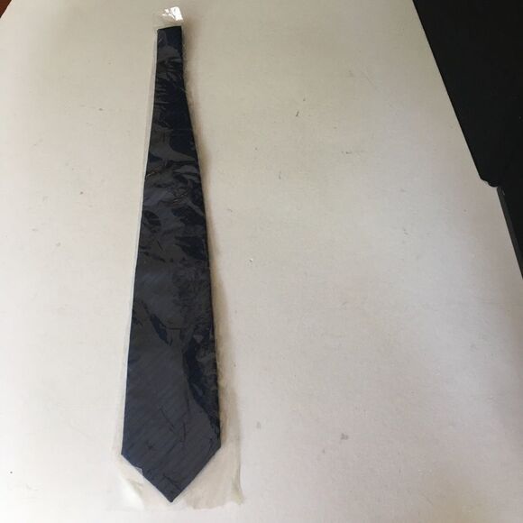 Randolph Duke Men’s Blue Necktie - Picture 4 of 8
